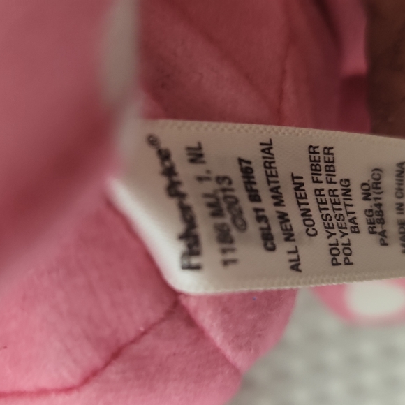 Fisher Price Touch N Crawl Baby Minnie Mouse Pink Crawls Talks  - Picture 8 of 8